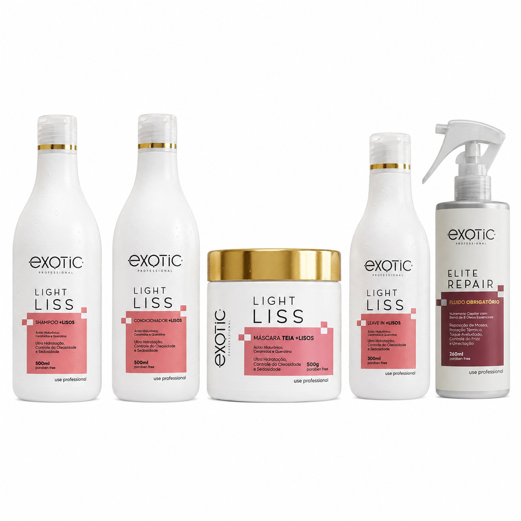 Kit +Lisos Light Liss
