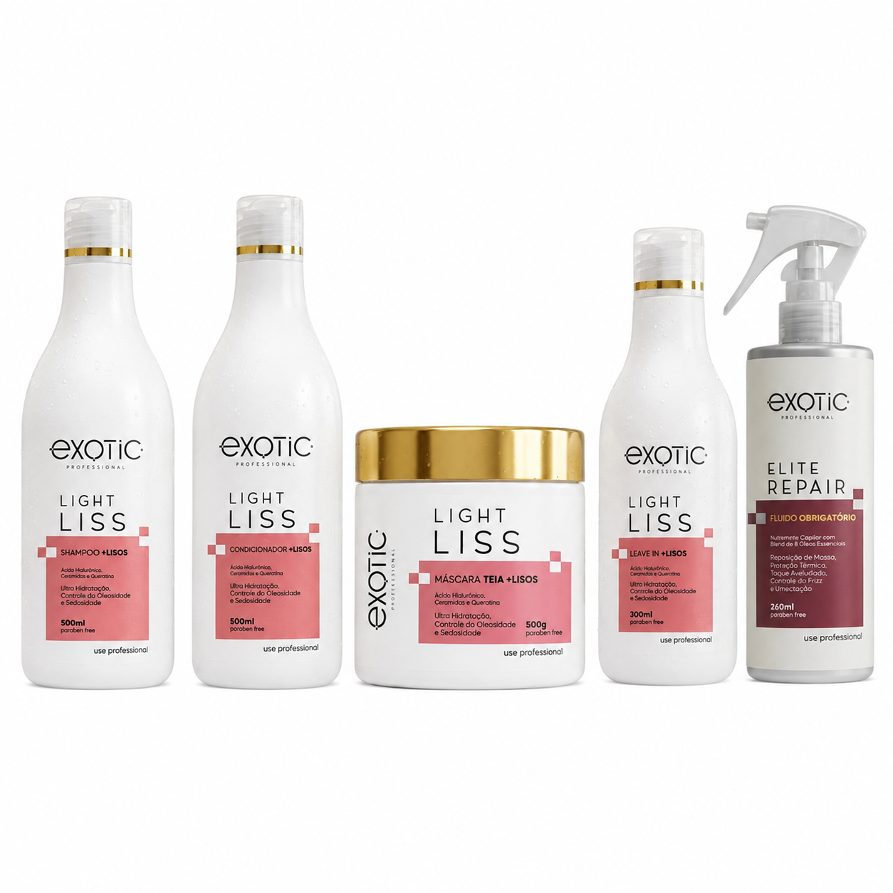 Kit +Lisos Light Liss