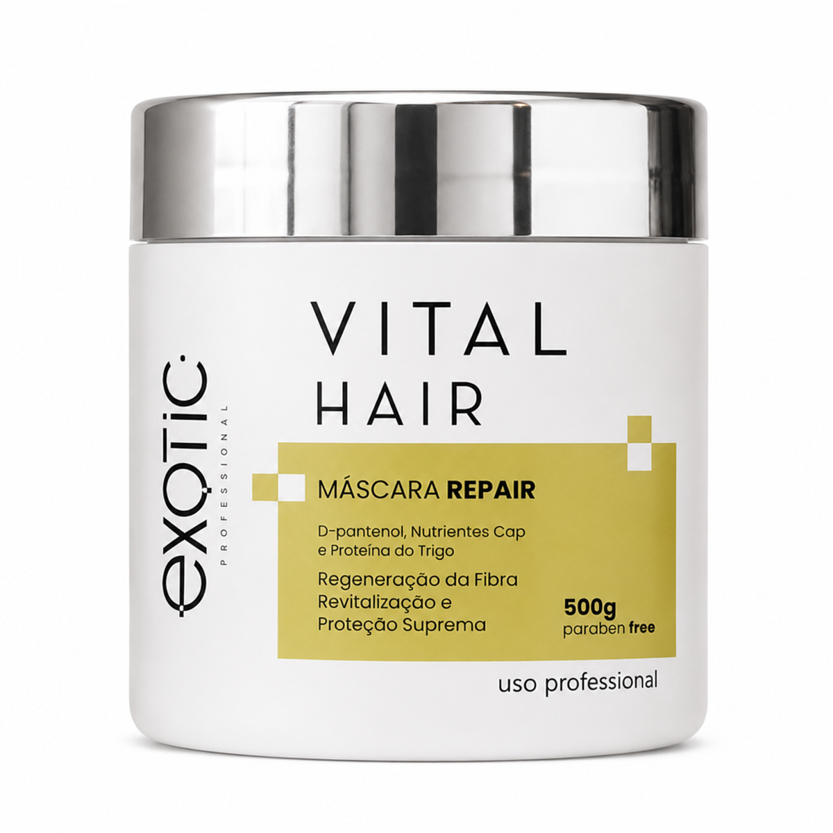Máscara Repair Vital Hair