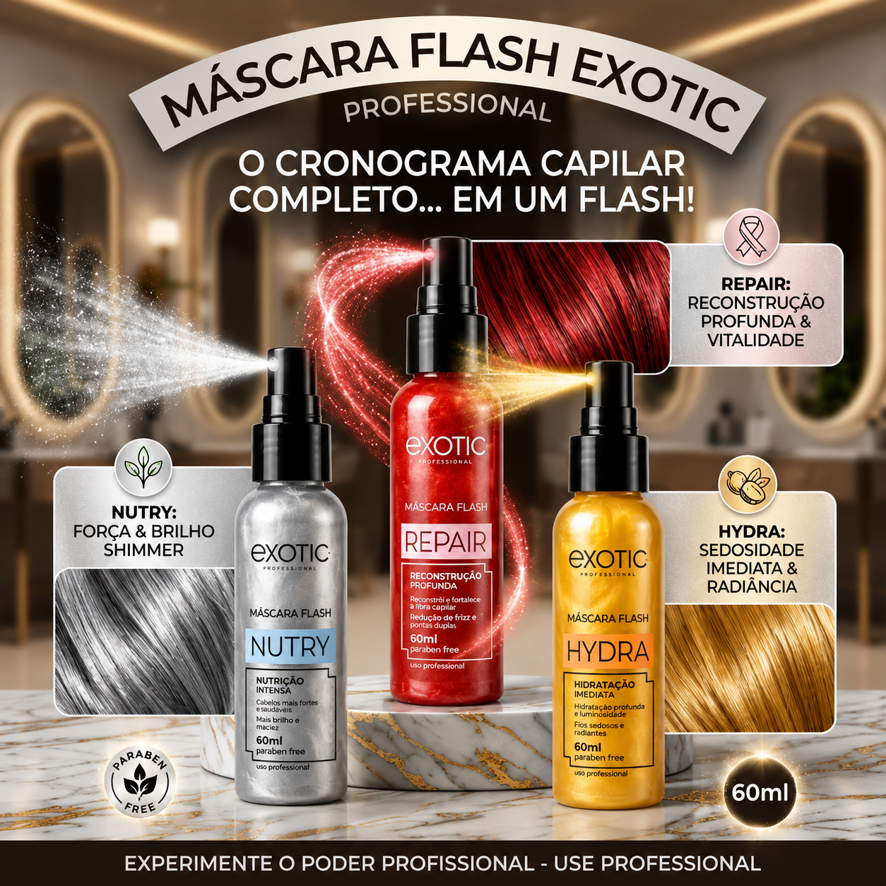 CRONOGRAMA CAPILAR MASCARA FLASH