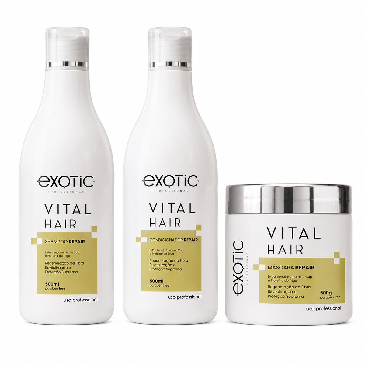 Kit Repair Vital Hair