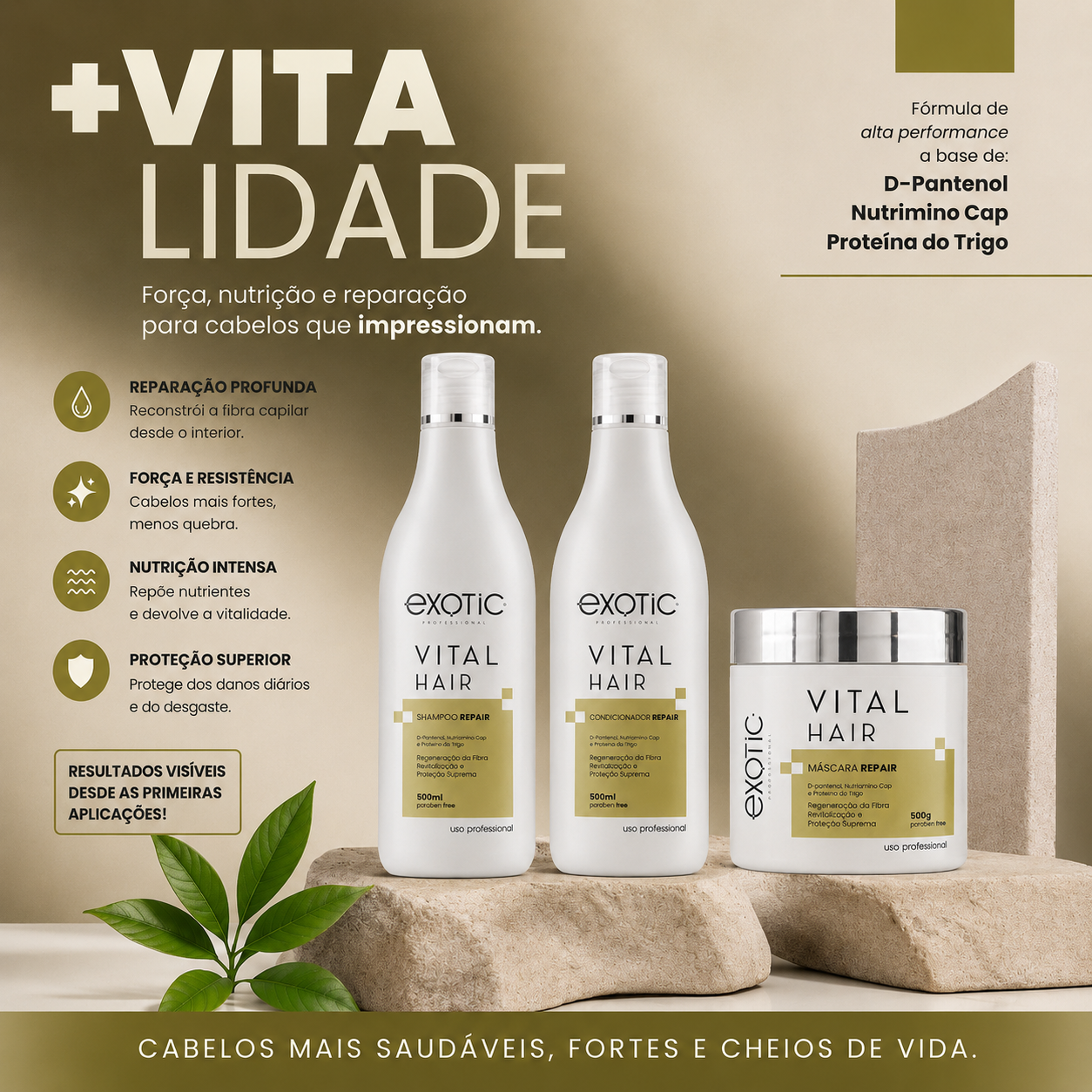 Kit Repair Vital Hair