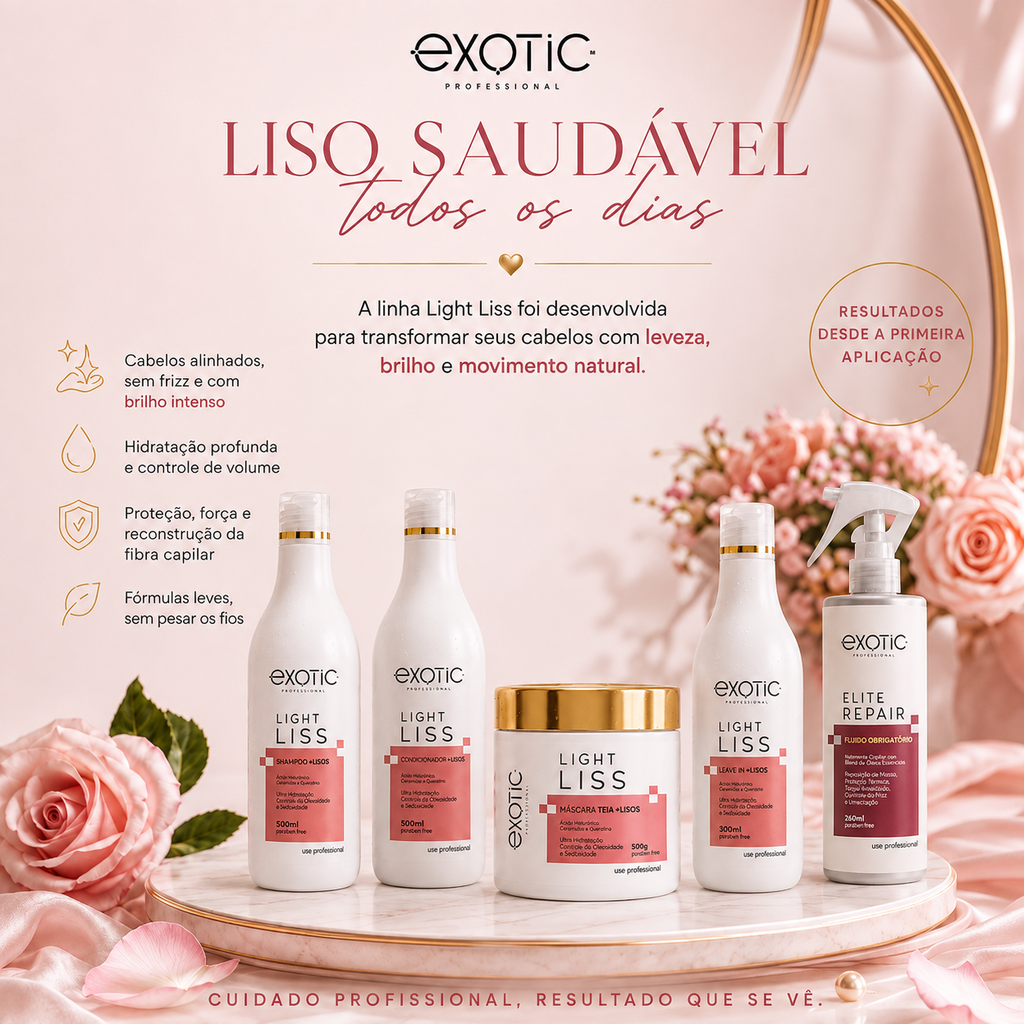 Kit +Lisos Light Liss