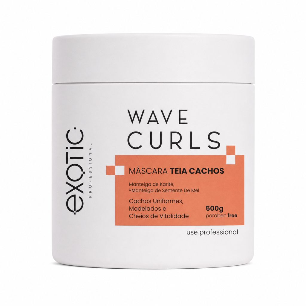 Máscara Teia Cachos Wave Curls