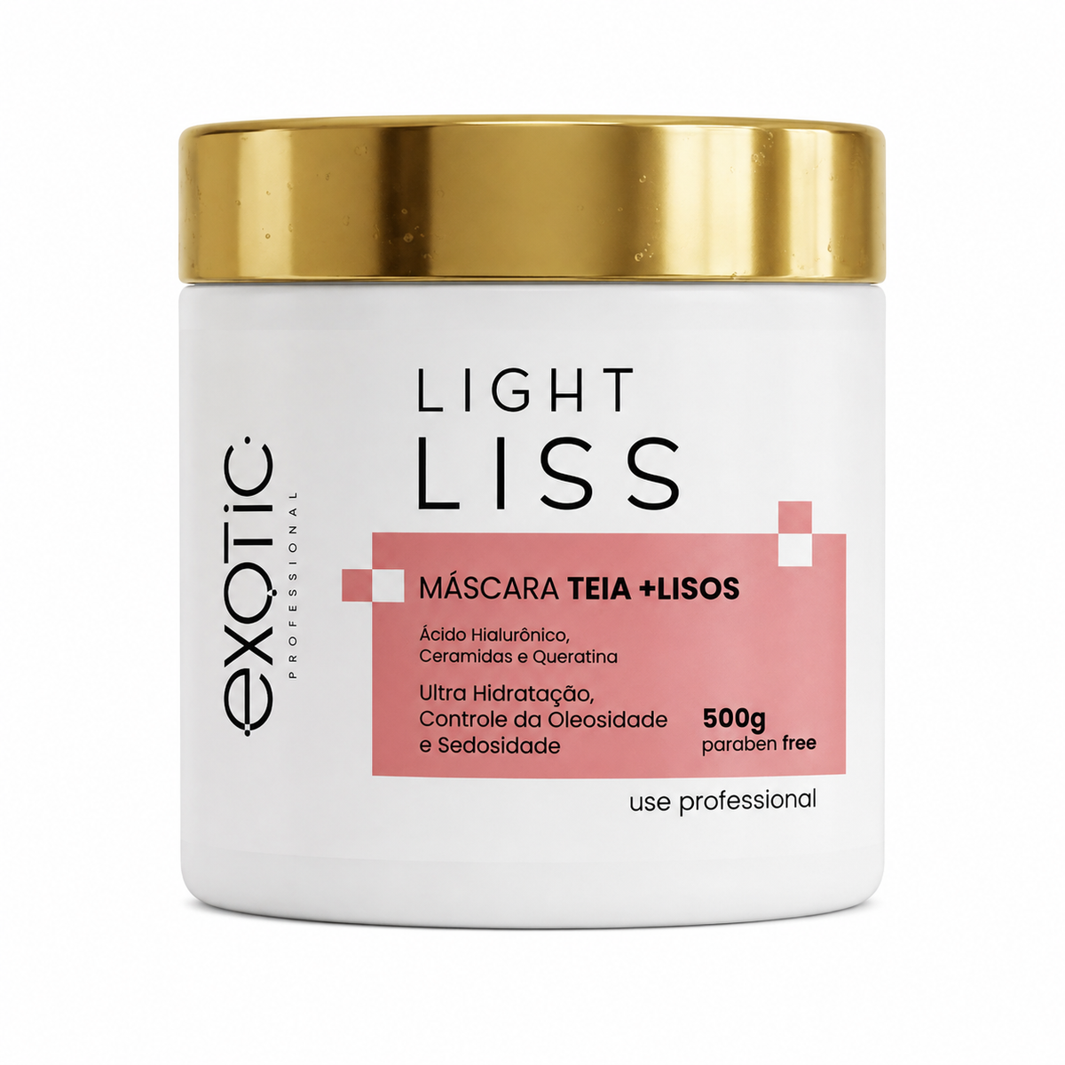 Máscara +Lisos Light Liss