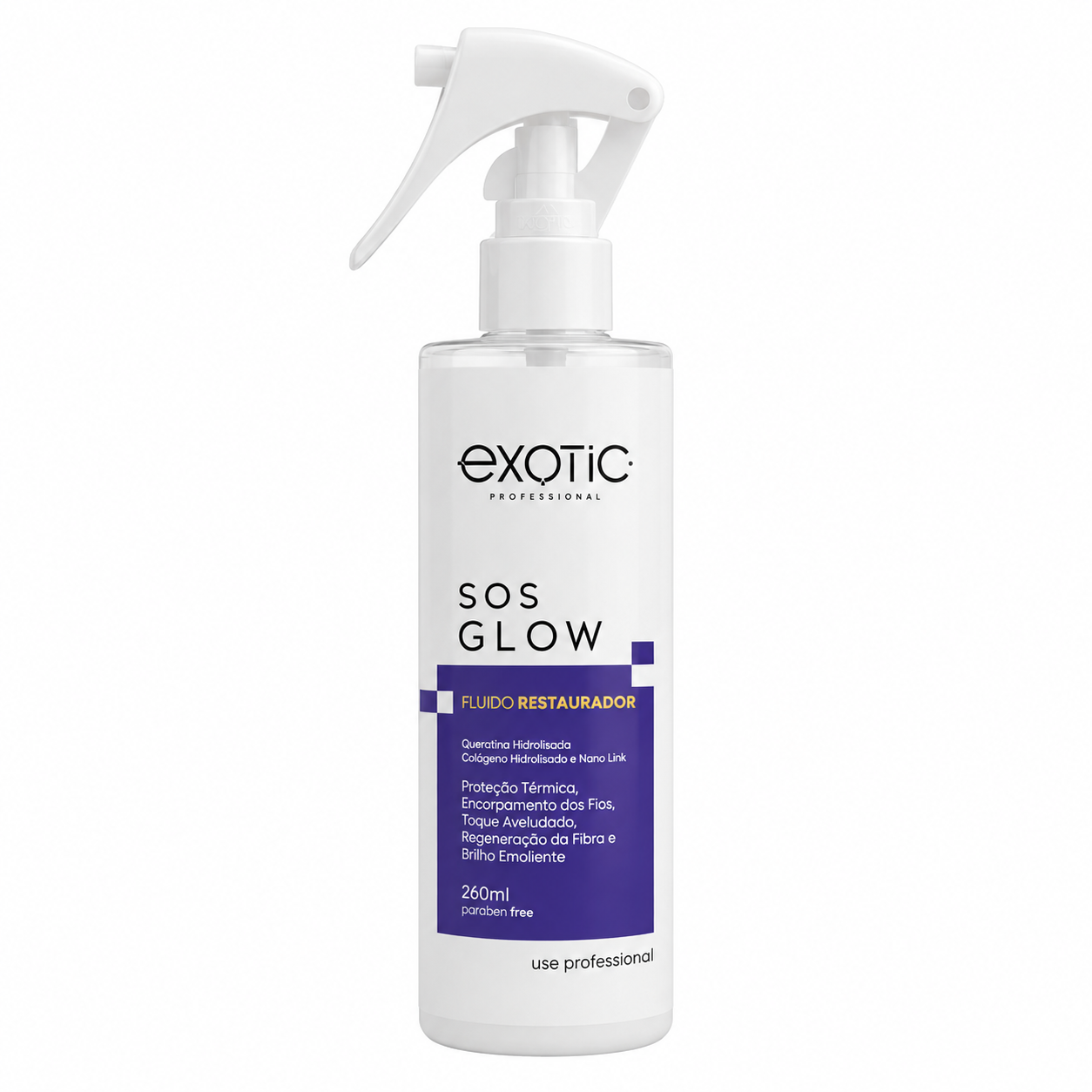 Fluido Restaurador SOS Glow