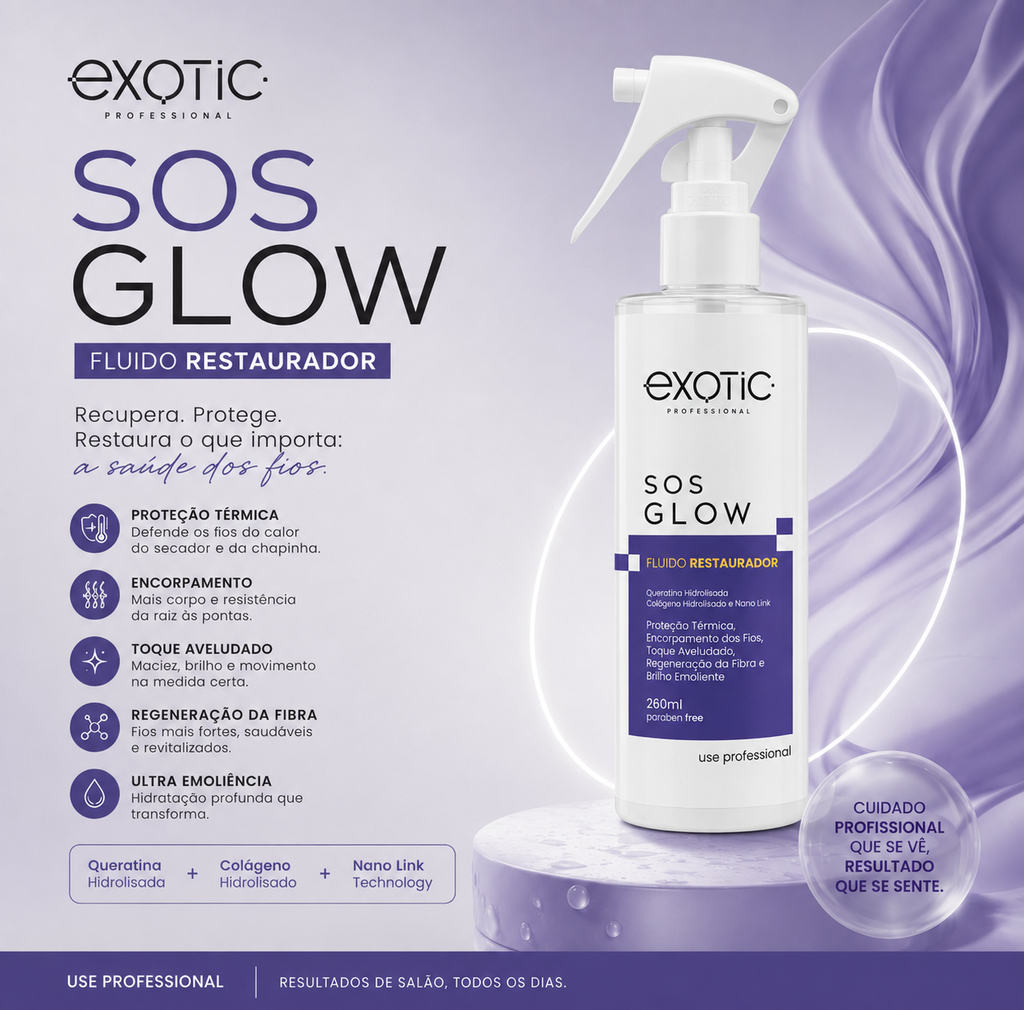 Fluido Restaurador SOS Glow
