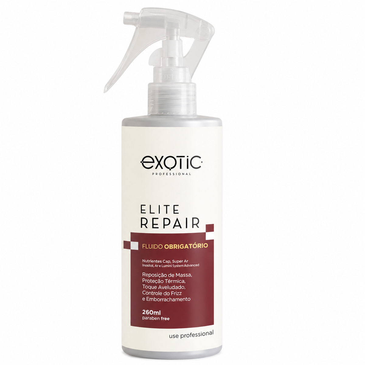 Fluido Obrigatório Elite Repair